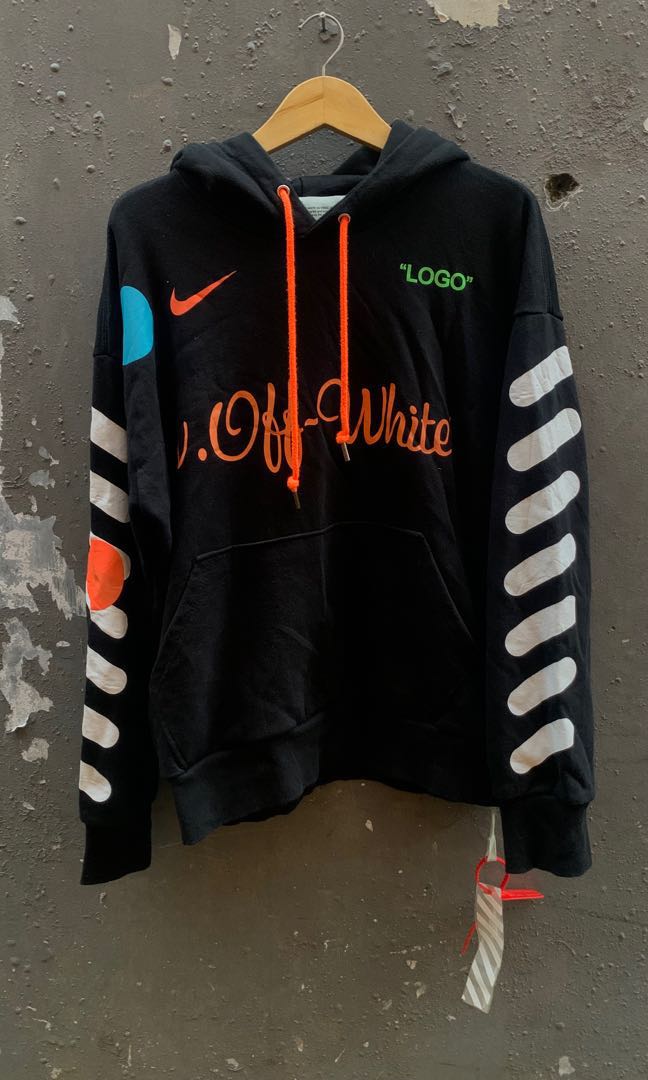 Hoodie Off White X Nike