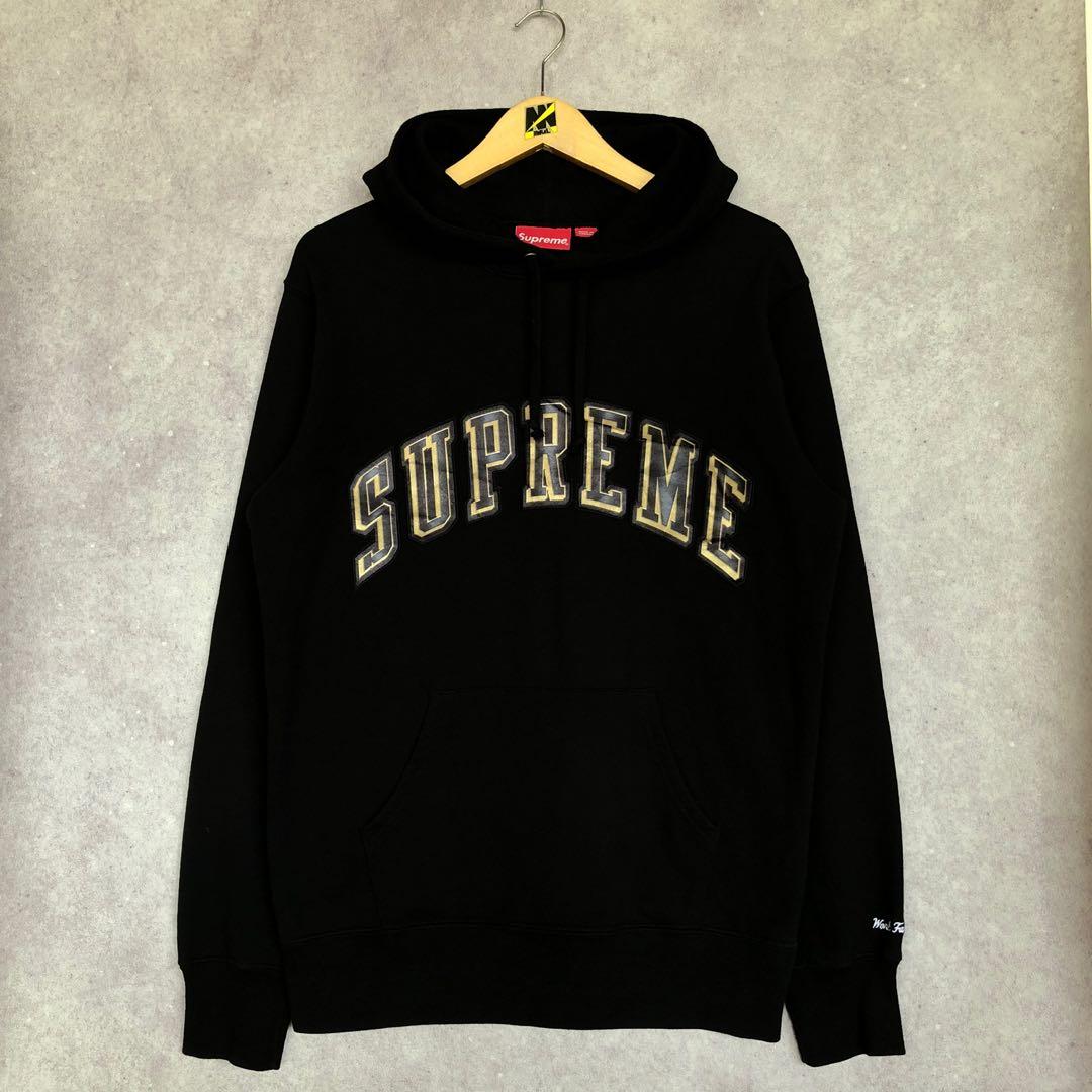 HOODIE SUPREME ART WORD FAMOUS