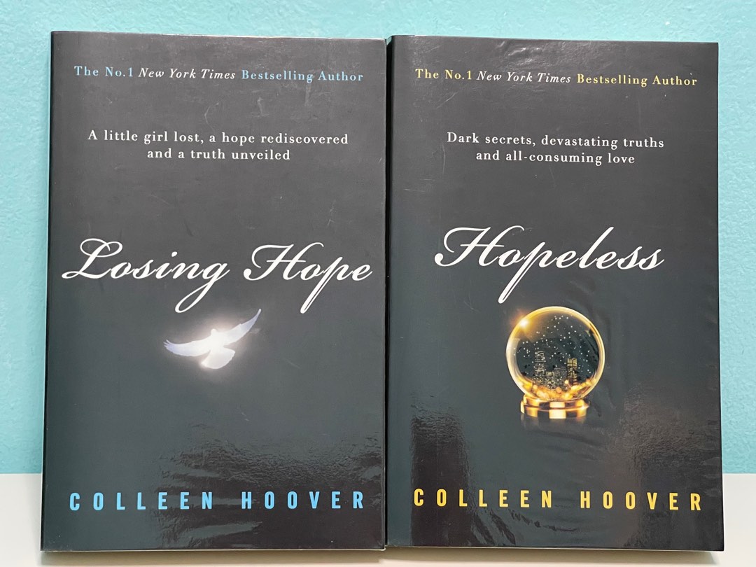 HOPELESS SERIES BY COLLEEN HOOVER, Hobbies & Toys, Books & Magazines