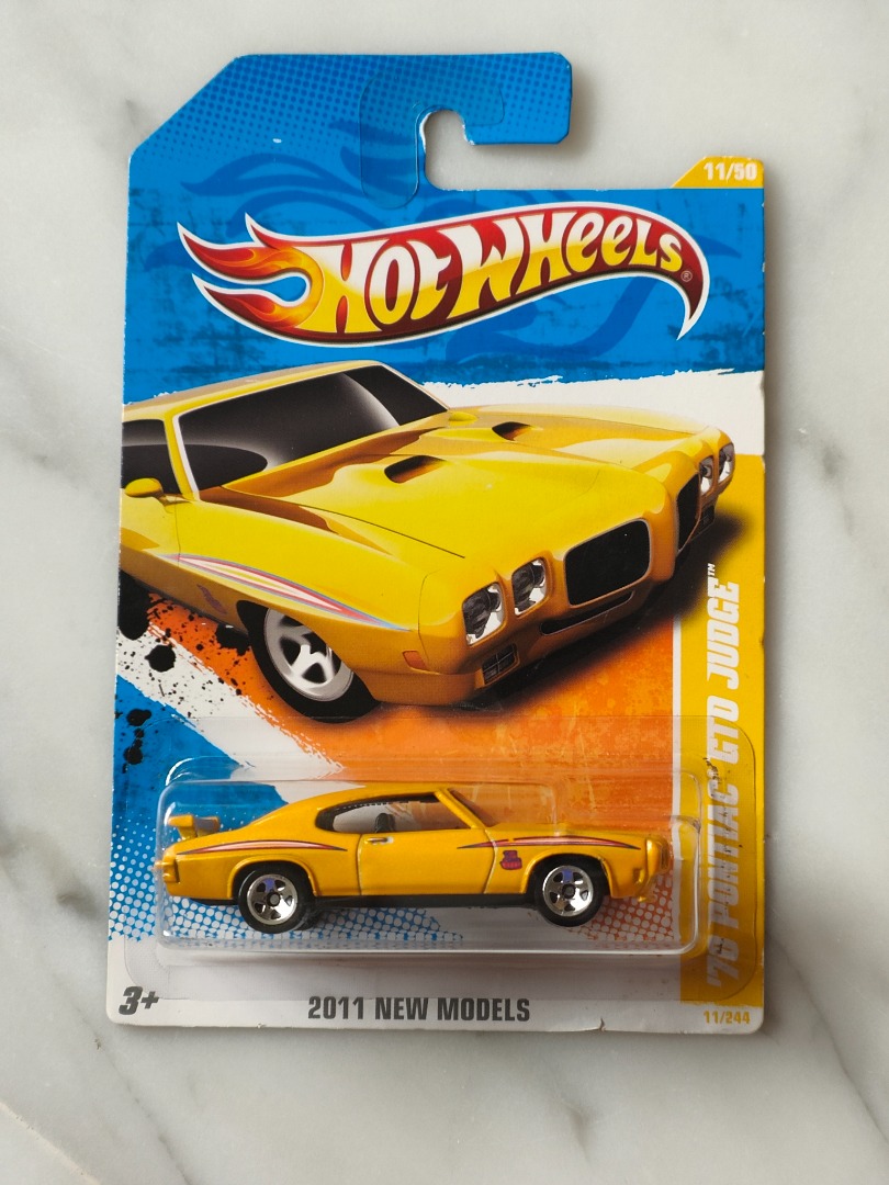 Hot wheels pontiac gto judge on sale