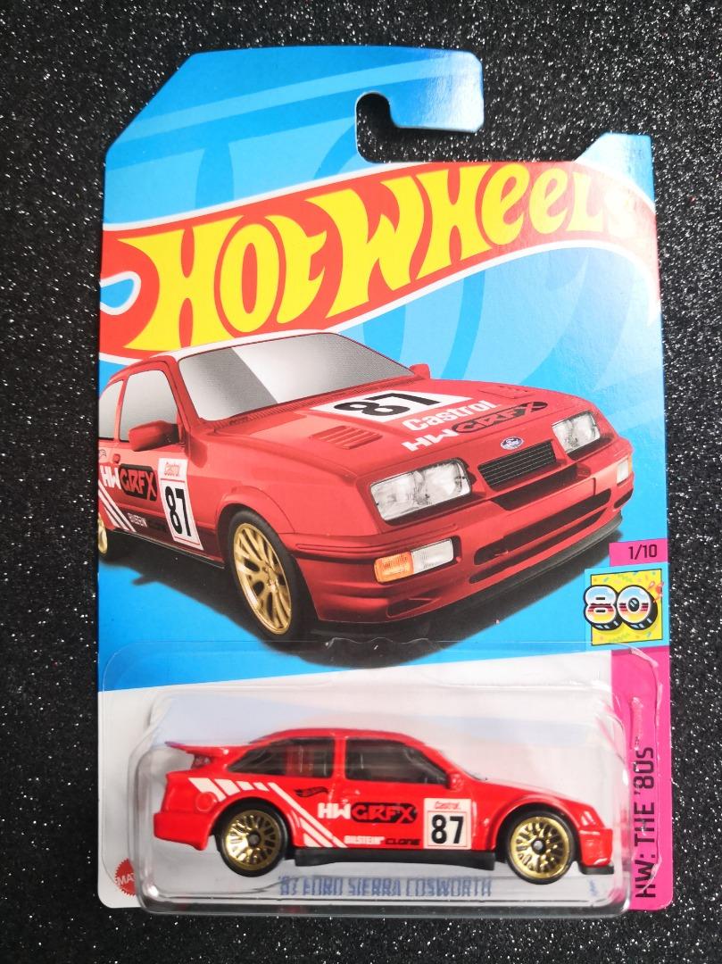 Hot wheels deals ford sierra