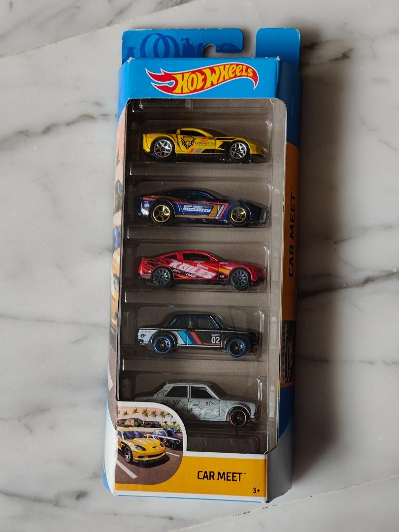 Hot Wheels Car Meet 5 Pack, Hobbies & Toys, Toys & Games on Carousell