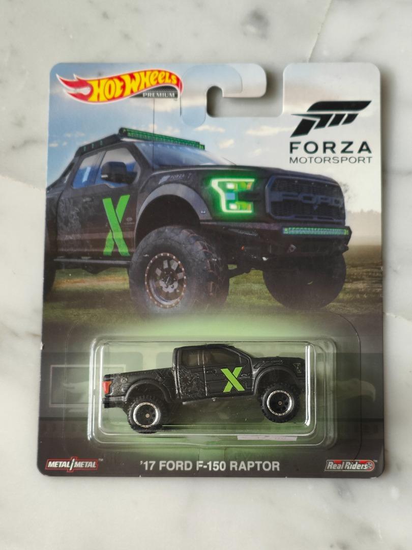Hot Wheels Forza 17 Ford F150 Raptor, Hobbies & Toys, Toys & Games on ...