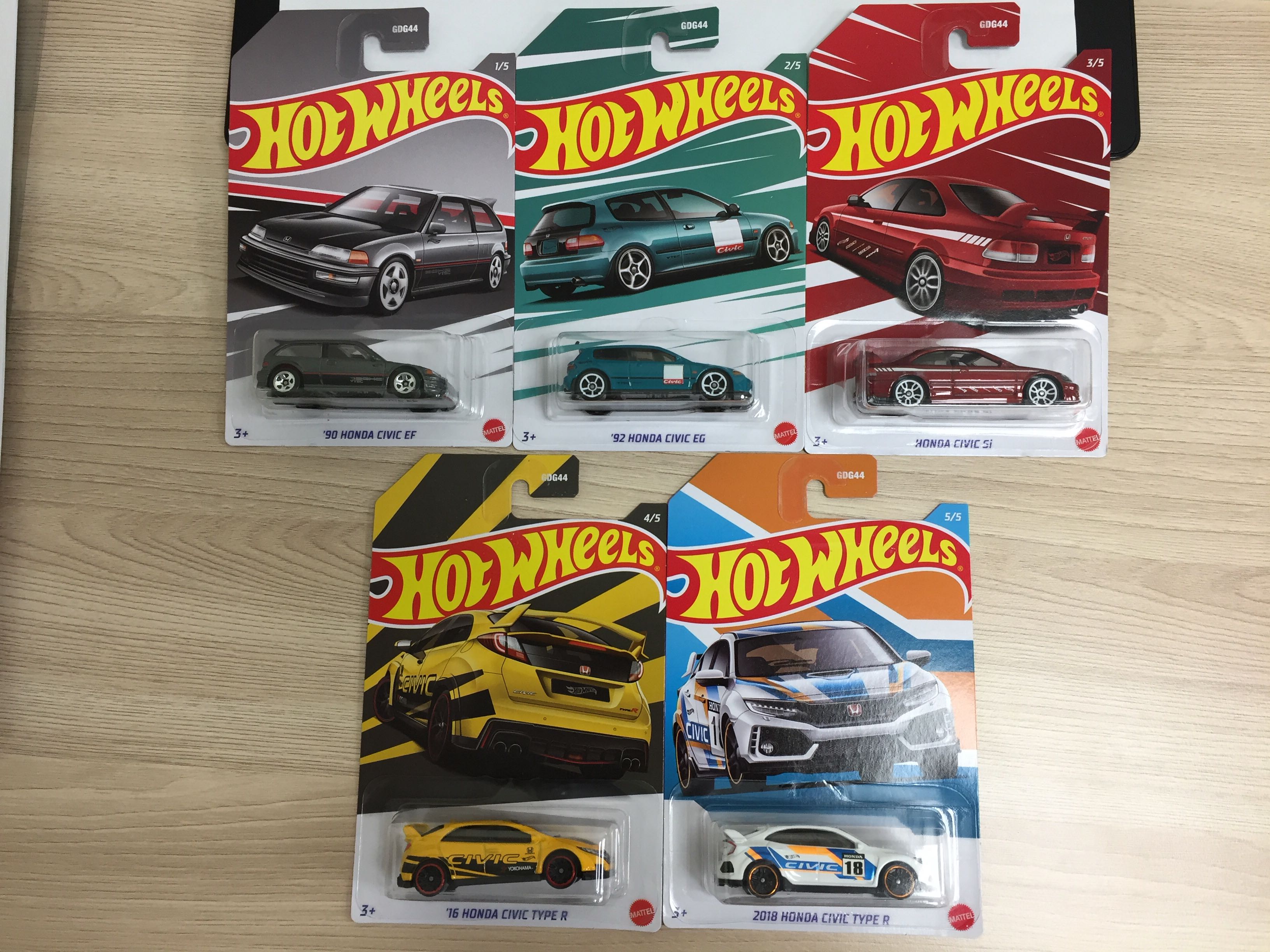 Honda hot shop wheels cars