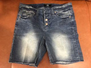 hotpants BURGEON celana pendek original biru navy LIKE NEW!