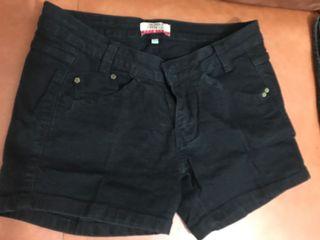 hotpants mobile power celana pendek stretch original LIKE NEW! black L