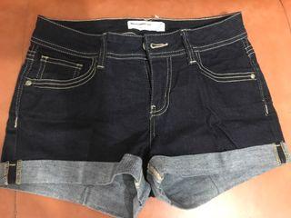 hotpants No Boundaries celana pendek stretch Navy Original Like New!