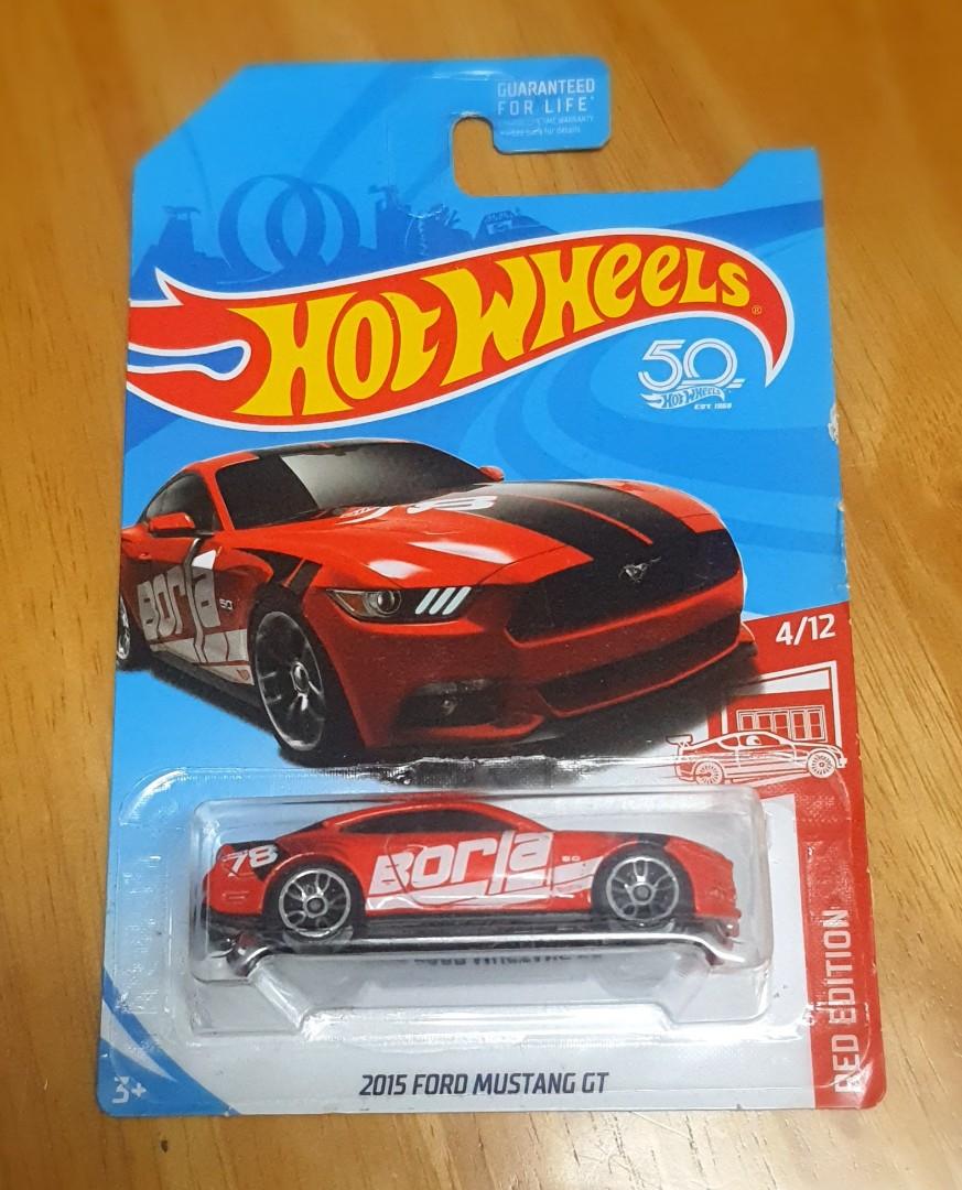 Ford mustang hot wheels edition outlet