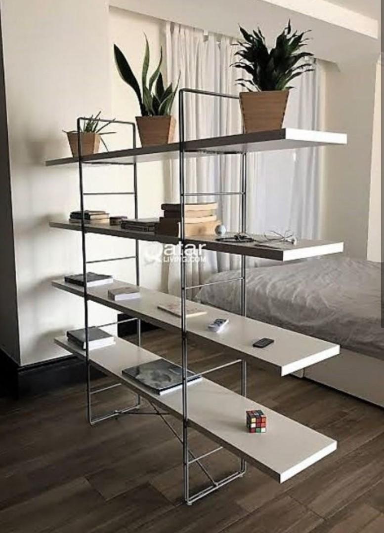 IKEA Shelving Unit 158cm x 170cm Minimalist Home Furniture