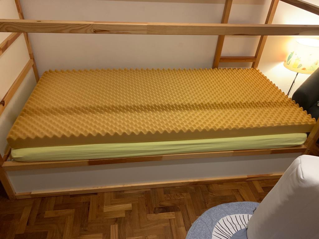 asvang foam mattress ikea review