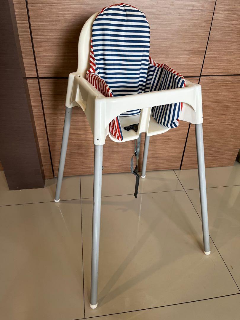 IKEA Baby High Chairs with Cushion, Babies & Kids, Nursing & Feeding