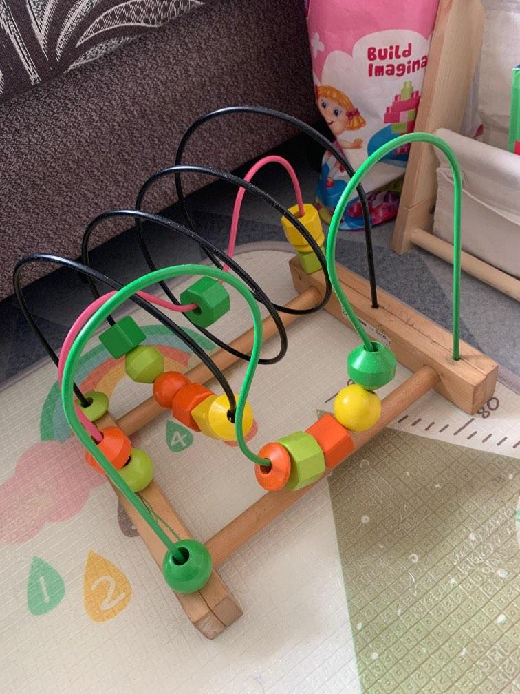 Ikea Bead Maze, Babies & Kids, Infant Playtime on Carousell