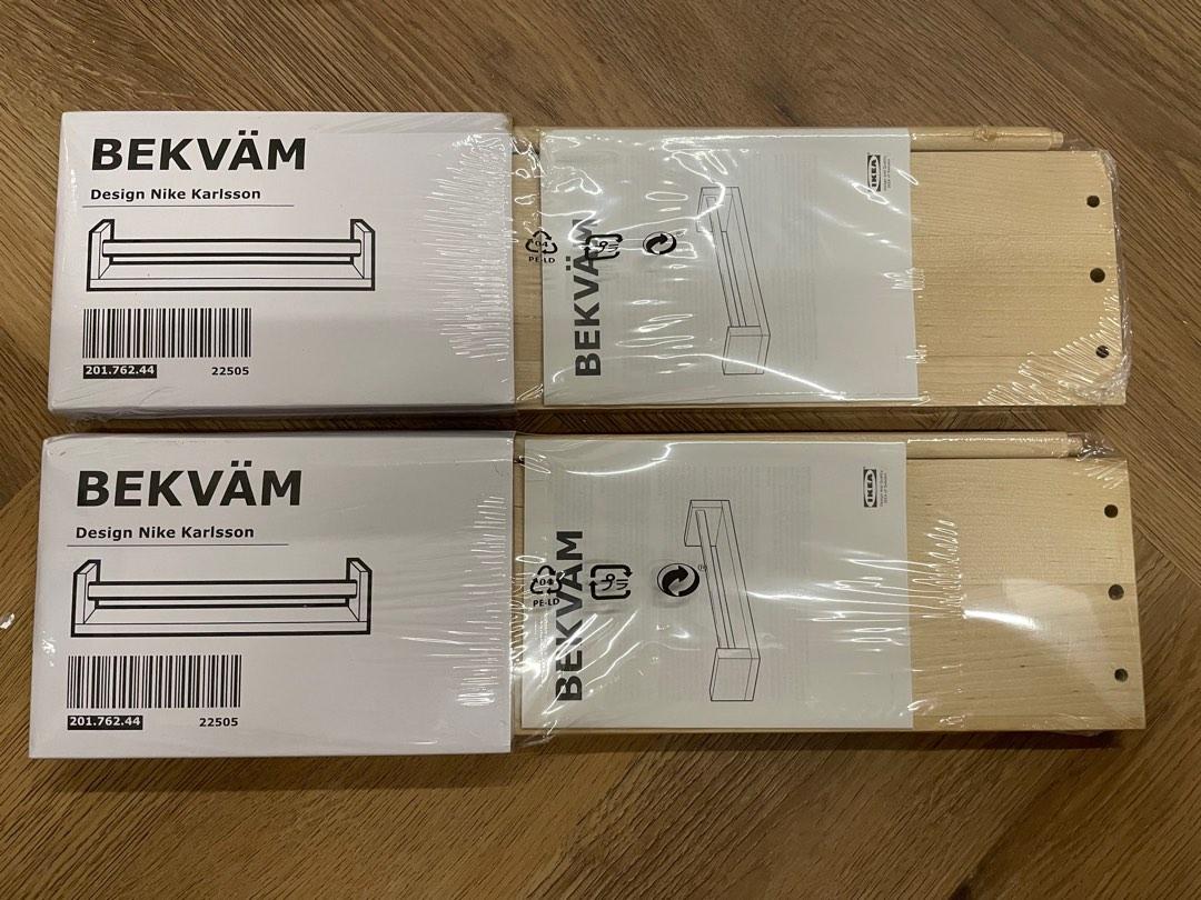 IKEA Bekvam Wooden Spice Rack, Furniture & Home Living, Bathroom