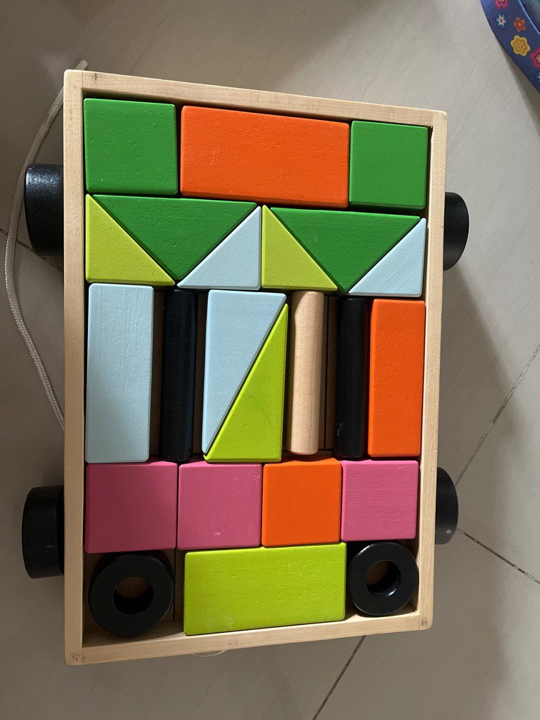 IKEA Blocks Toy, Hobbies & Toys, Toys & Games on Carousell