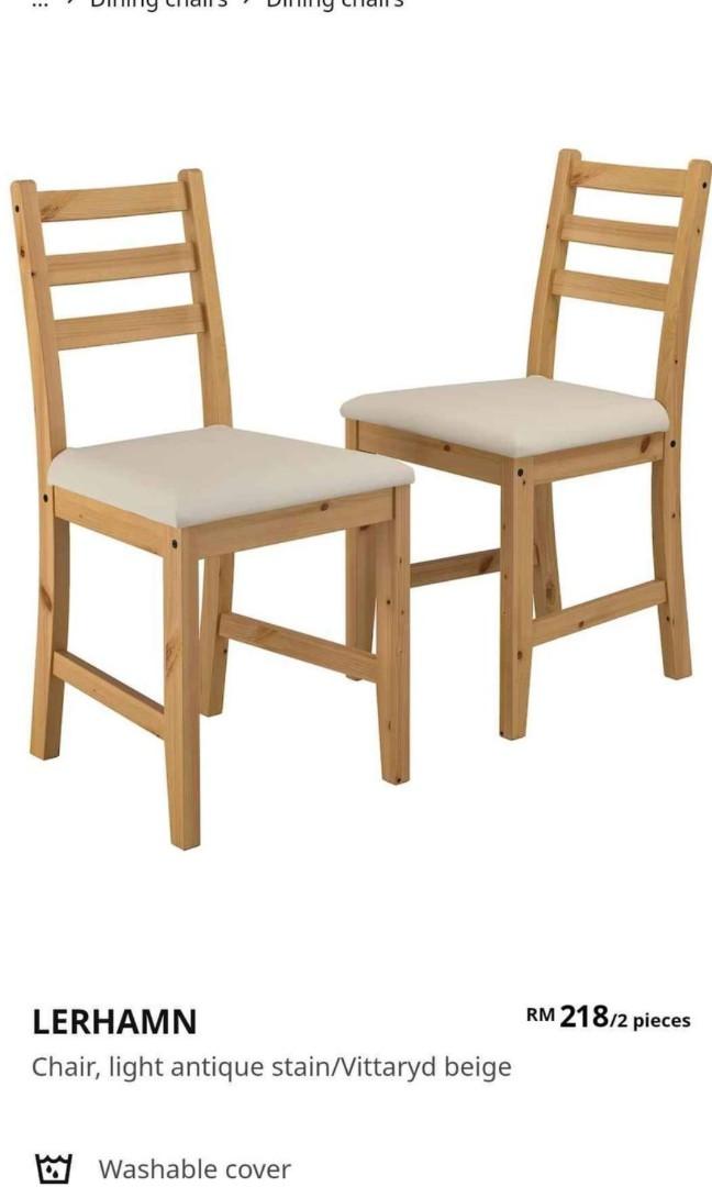 Lerhamn chair deals