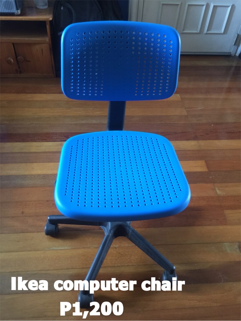Ikea Computer Chair, Furniture & Home Living, Office Furniture
