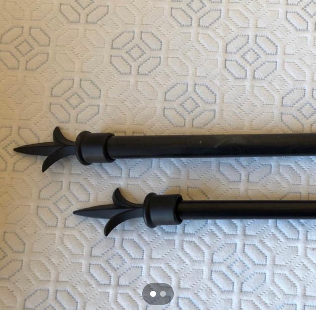 IKEA curtain rod (210 cm extendable), Furniture & Home Living, Home