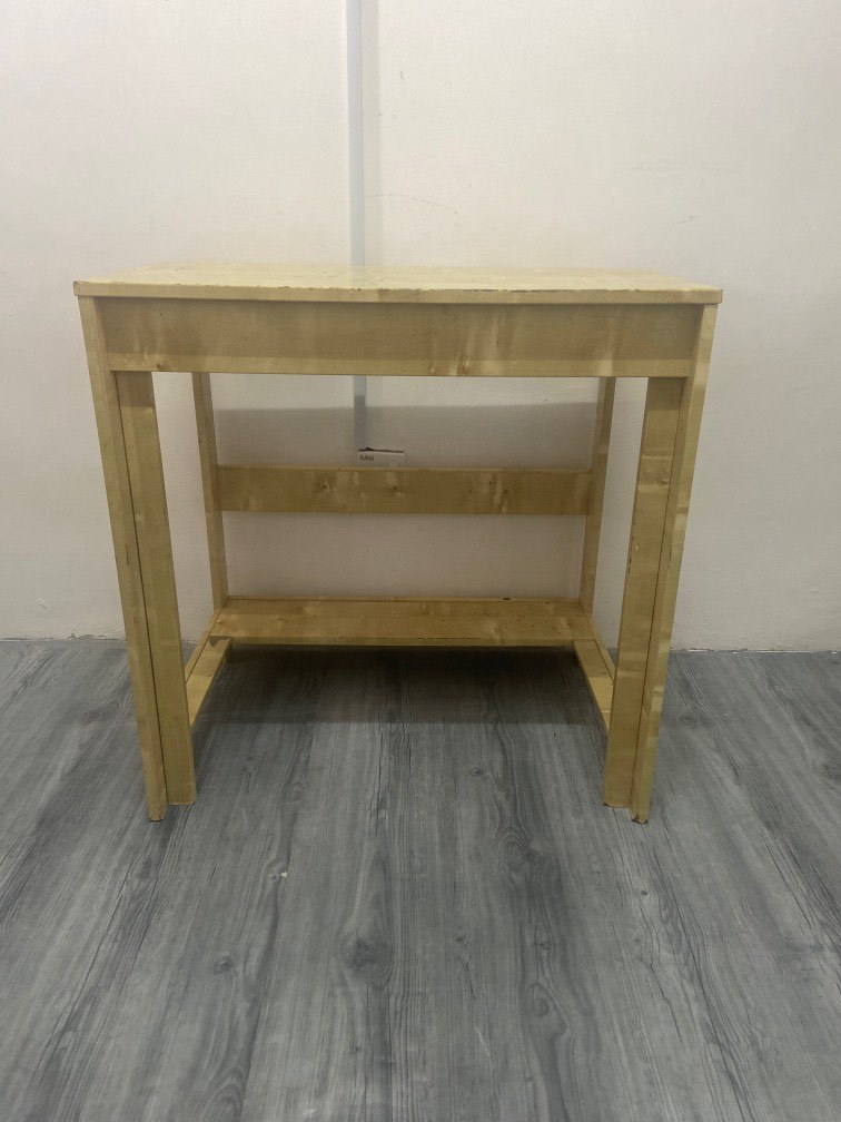 ikea desk, Furniture & Home Living, Furniture, Tables & Sets on Carousell