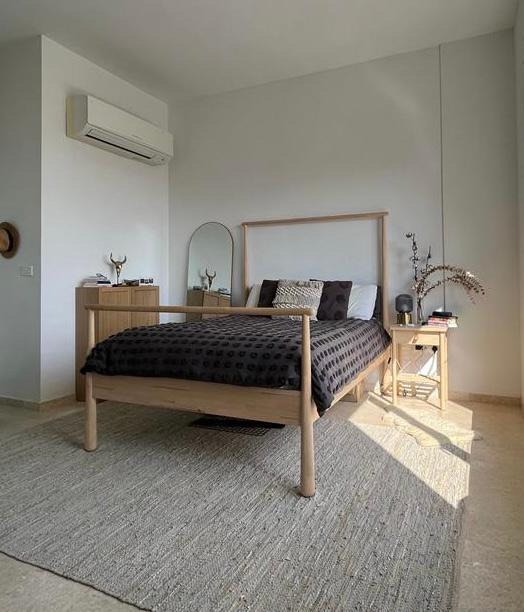 IKEA Gjora queen bed frame (mattress also available), Furniture & Home