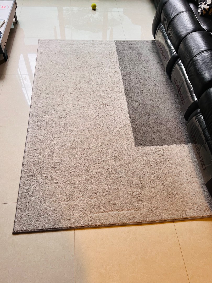 IKEA Grey Carpet/ rug/ floor mat, Furniture & Home Living, Home Decor
