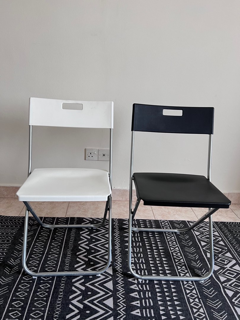 Ikea Gunde Chair, Furniture & Home Living, Furniture, Chairs on Carousell