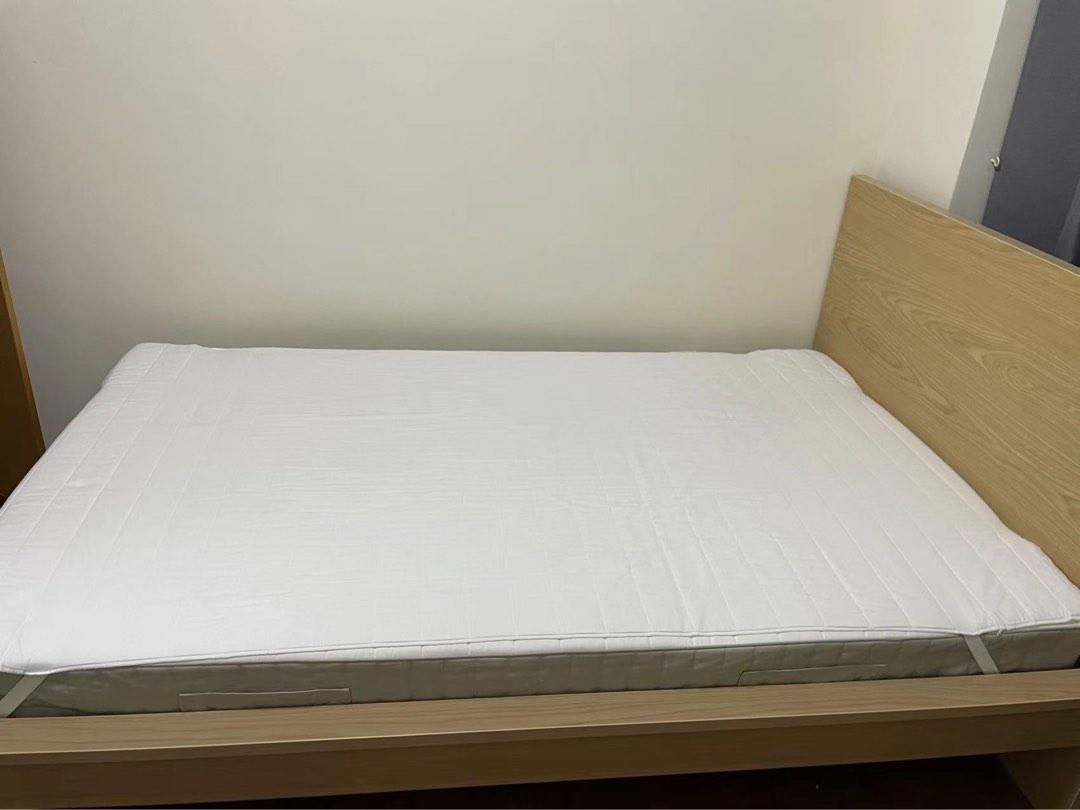 Ikea Hafslo Sprung Mattress Firm, Furniture & Home Living, Furniture