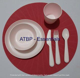 IKEA KALAS Baby Tableware/Cutlery Set (6pcs/Set)