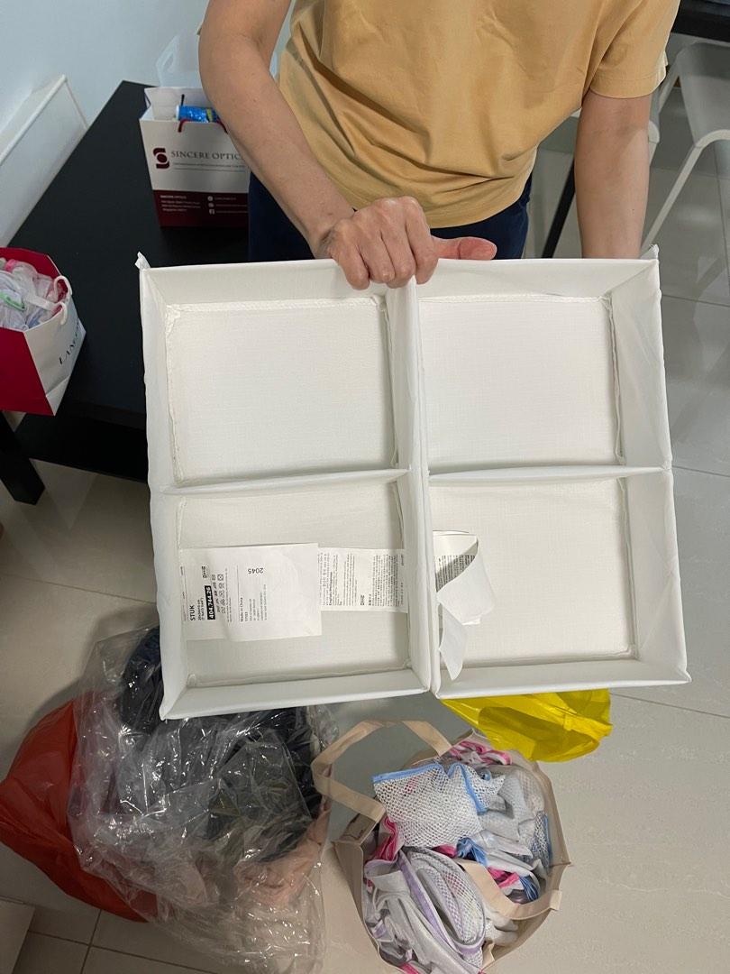 Ikea organiser box, Furniture & Home Living, Home Improvement