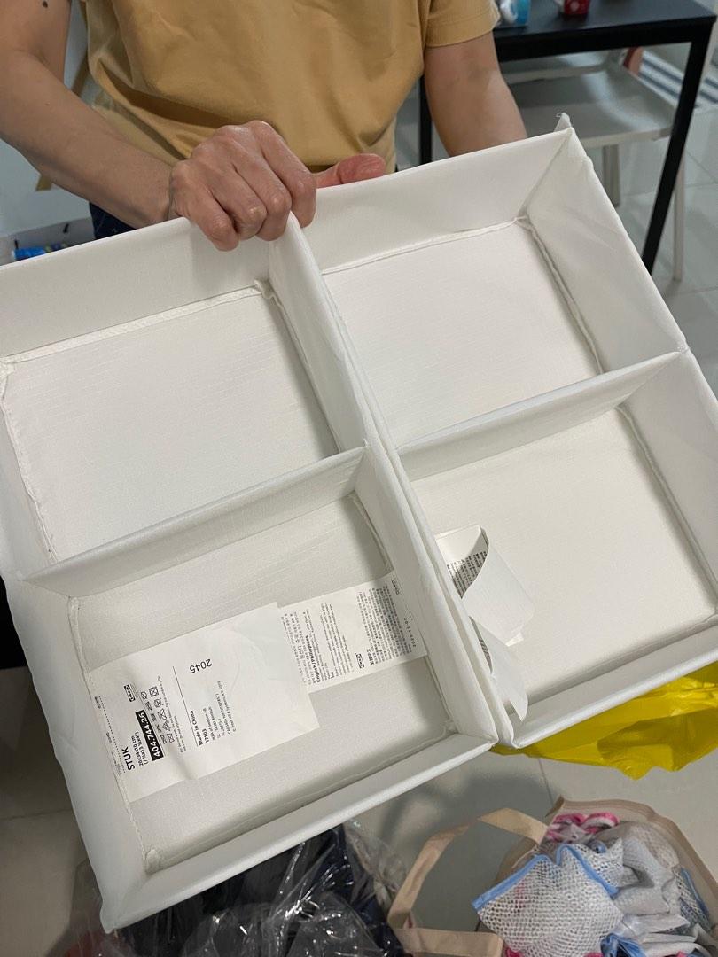 Ikea organiser box, Furniture & Home Living, Home Improvement