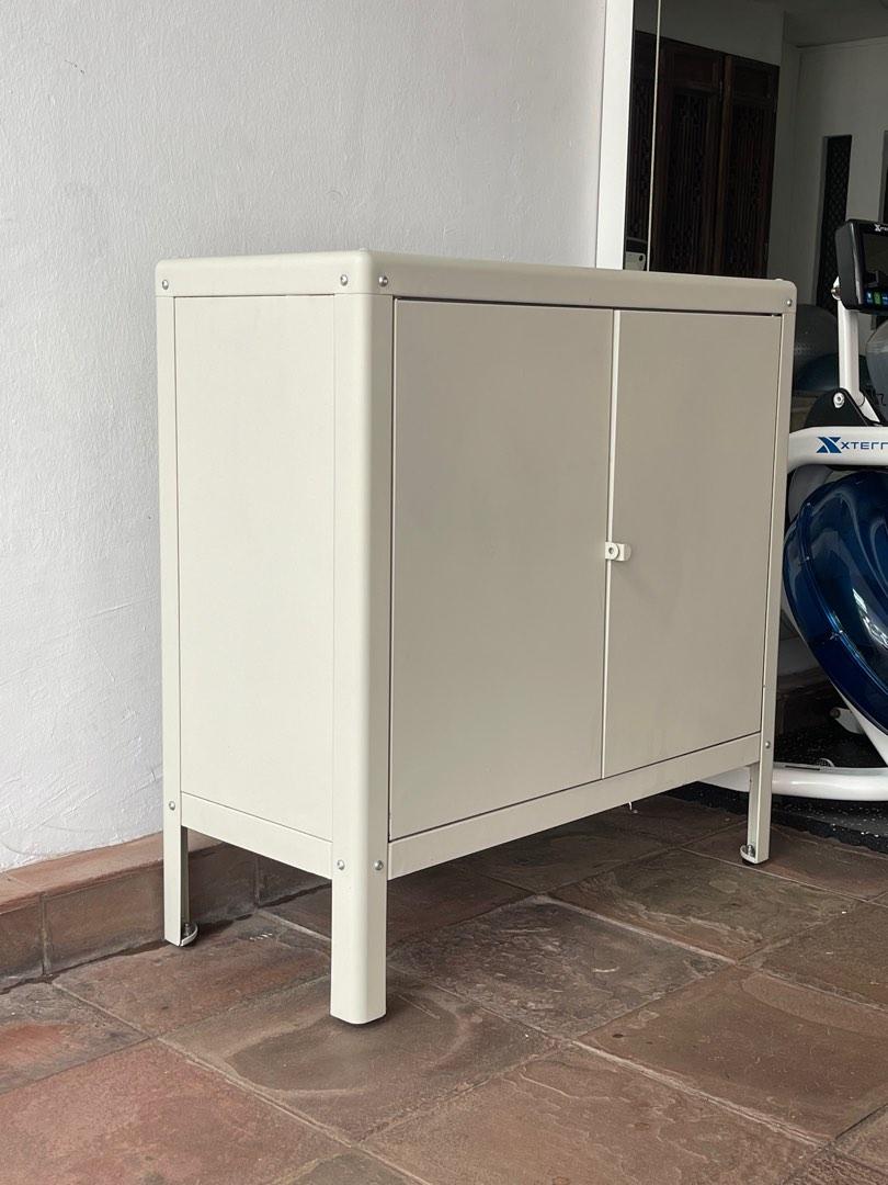 Ikea outdoor metal cabinet top