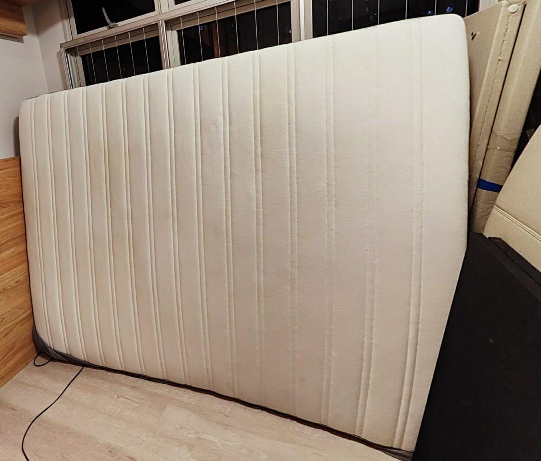 Ikea Queen Size Mattress, Furniture & Home Living, Furniture, Bed