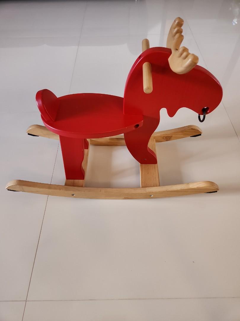 Ikea Rocking Horse, Hobbies & Toys, Toys & Games on Carousell