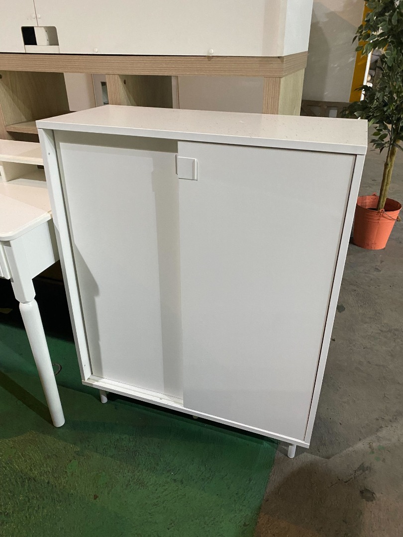 Ikea White Shoe Furniture & Home Living, Furniture, Shelves, & Racks on Carousell