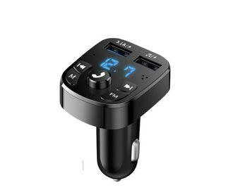 [In Stock]Car FM Bluetooth Transmitter with USB Charger