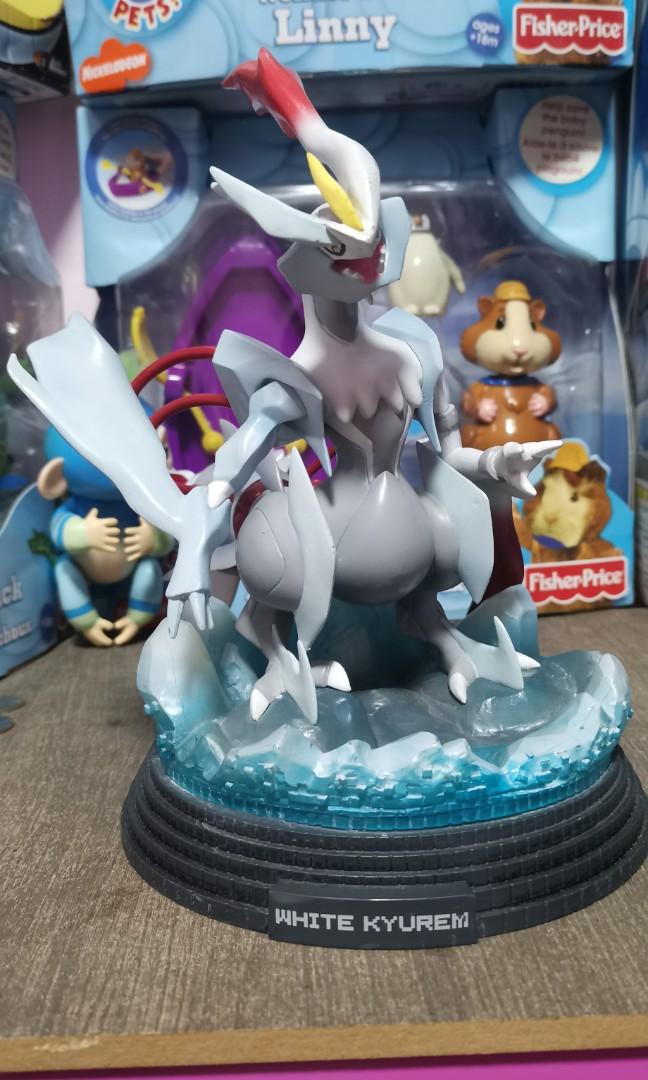 White shop kyurem figure