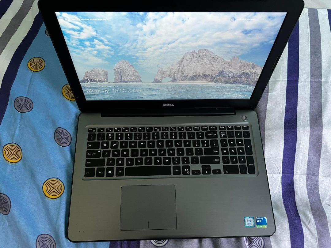 Inspiron i7 7500 cpu computers tech laptops notebooks on carousell