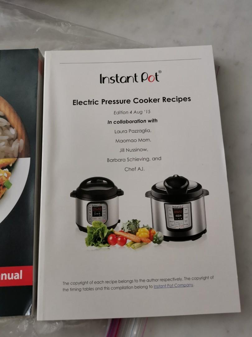 Manual instant pot duo shop