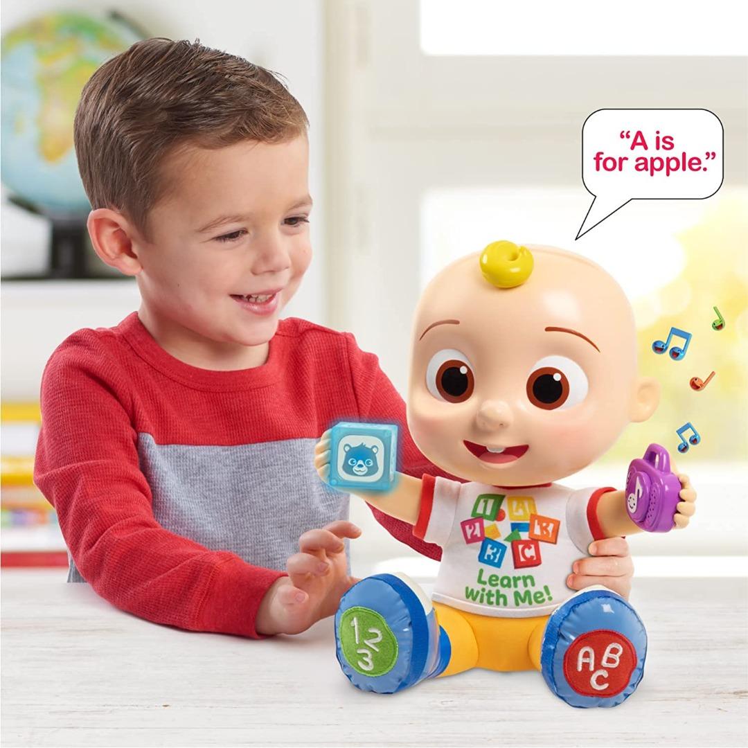 Learning JJ Doll with 50+ Phrases, Hobbies & Toys, Toys