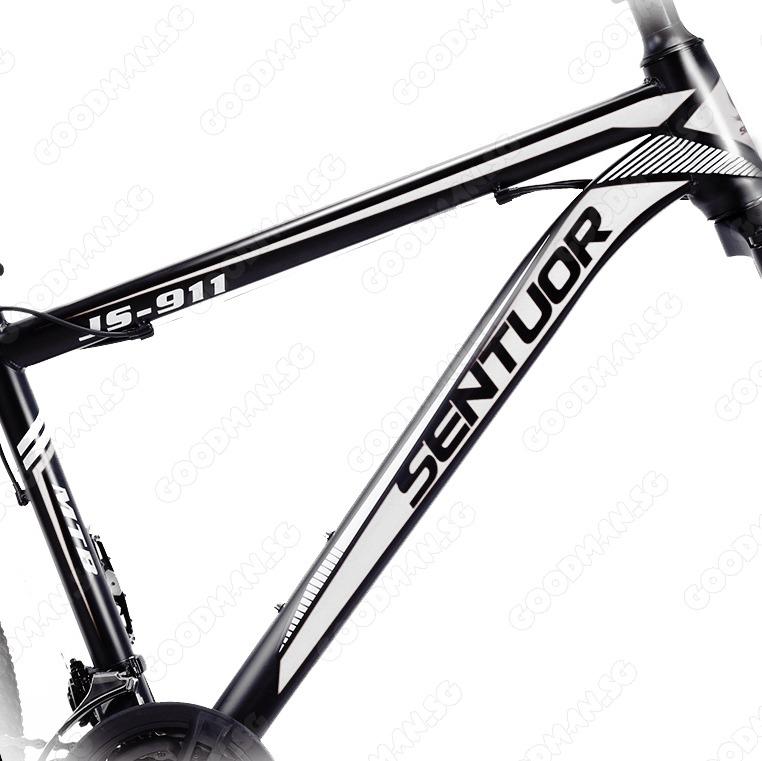 INSTOCKS 26 inch 21 Speeds Sentour Mountain Bike MTB Bike bicycle Mountain Bike Mountain Bicycle Sentour 1 3 Days Delivery WhatsApp 82998491 Goodmansg Goodman Good Sports Equipment Bicycles Parts Bicy...