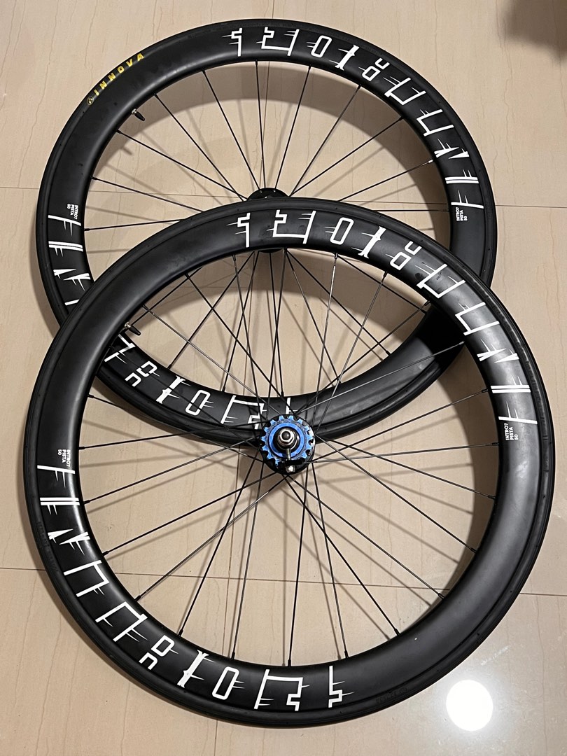 Carbon rim set 2025
