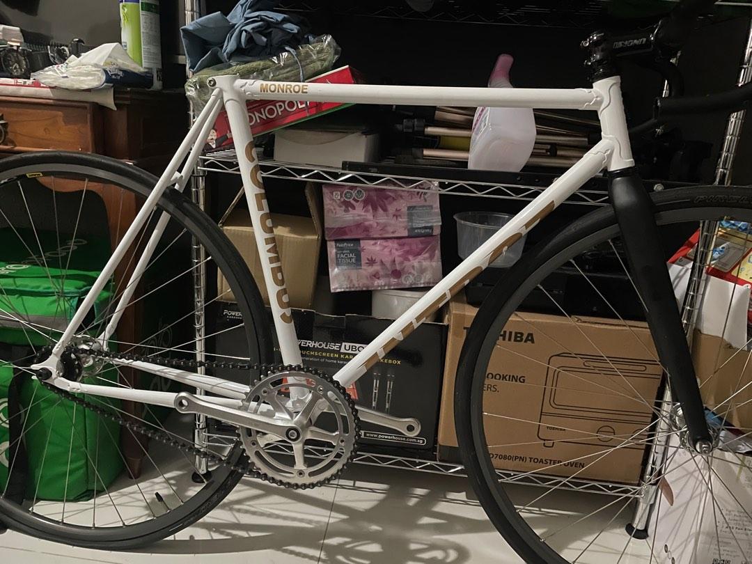 Refurbished 60cm KHS Flite 100 Fixed Gear Bicycles By Owner 48 OFF