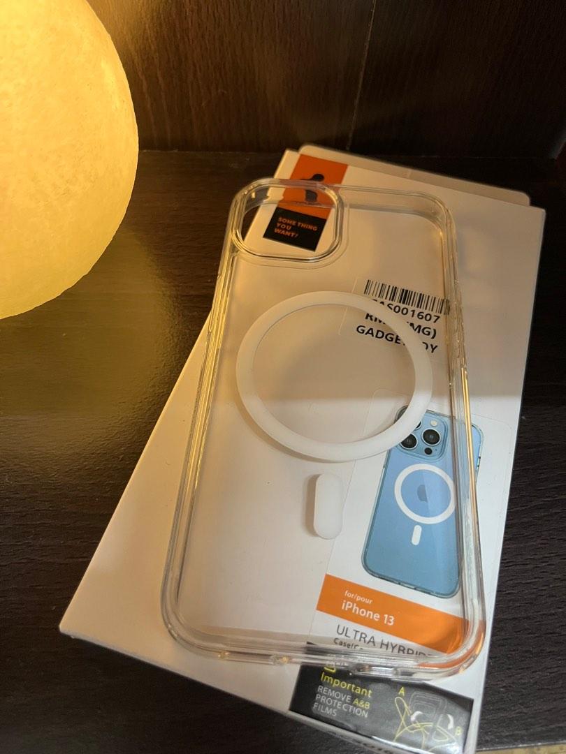 Iphone 13 [SPIGEN] MAGSAFE Ultra Hybrid Magsafe, Mobile Phones