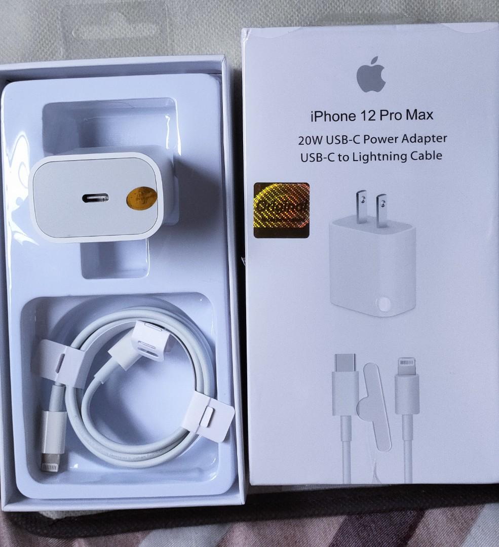 iphone charger 20 watts, Mobile Phones & Gadgets, Mobile & Gadget  Accessories, Chargers & Cables on Carousell