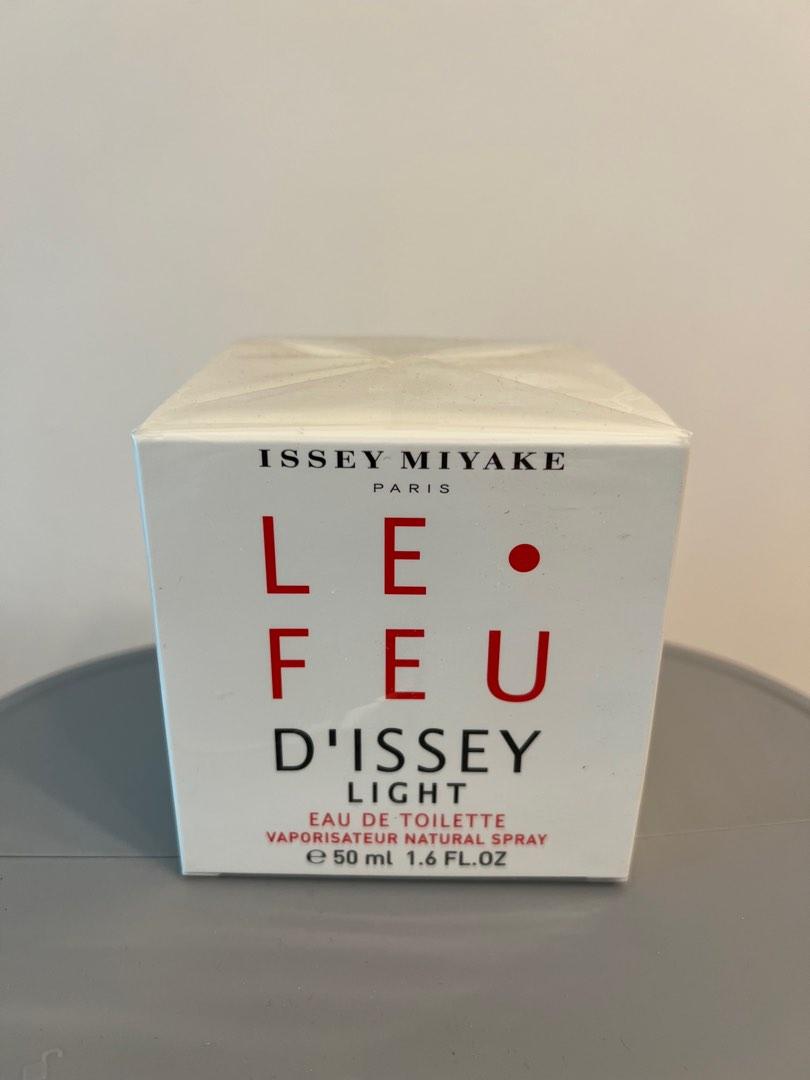 Issey Miyake Le Feu D'Issey Light EDT 50 ml, 美容＆個人護理, 健康