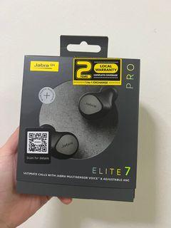Jabra Elite 7 Pro Titanium Black