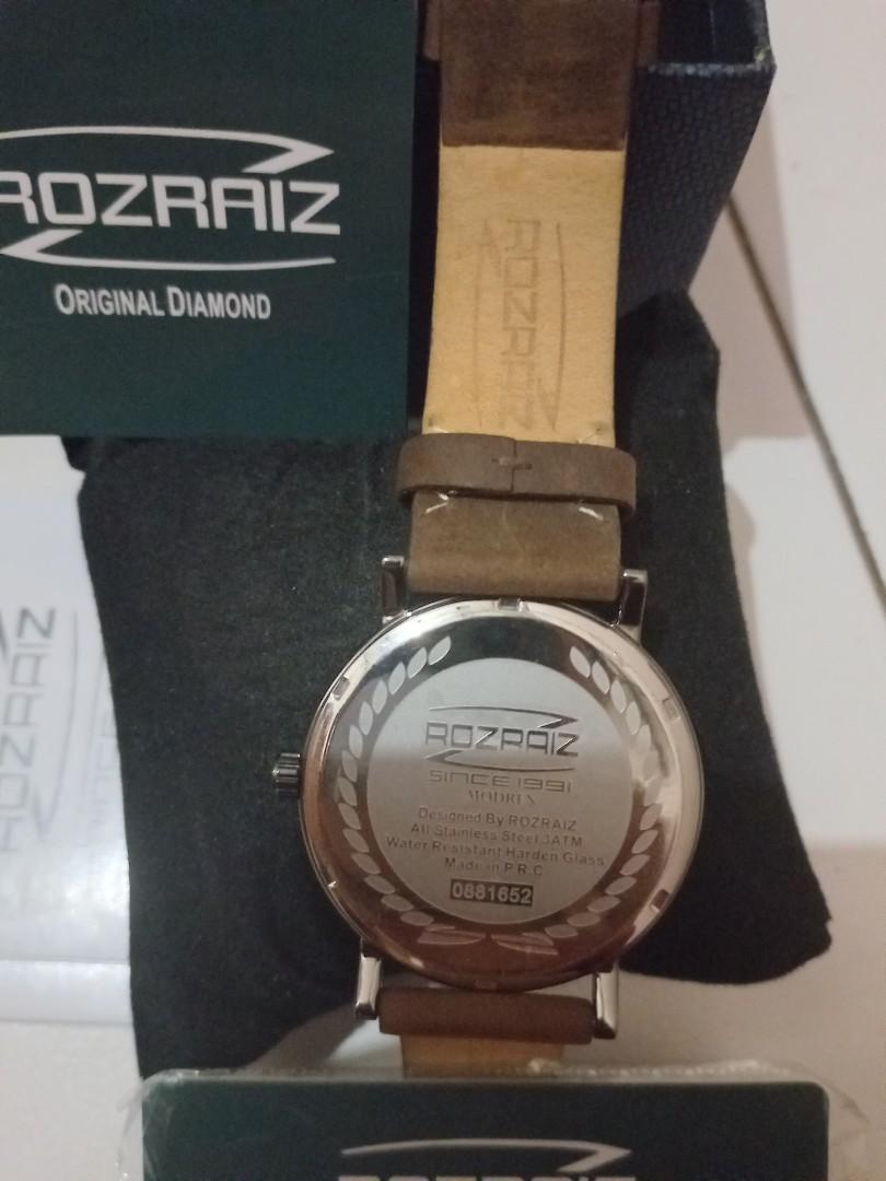 Rozraiz watch diamond discount
