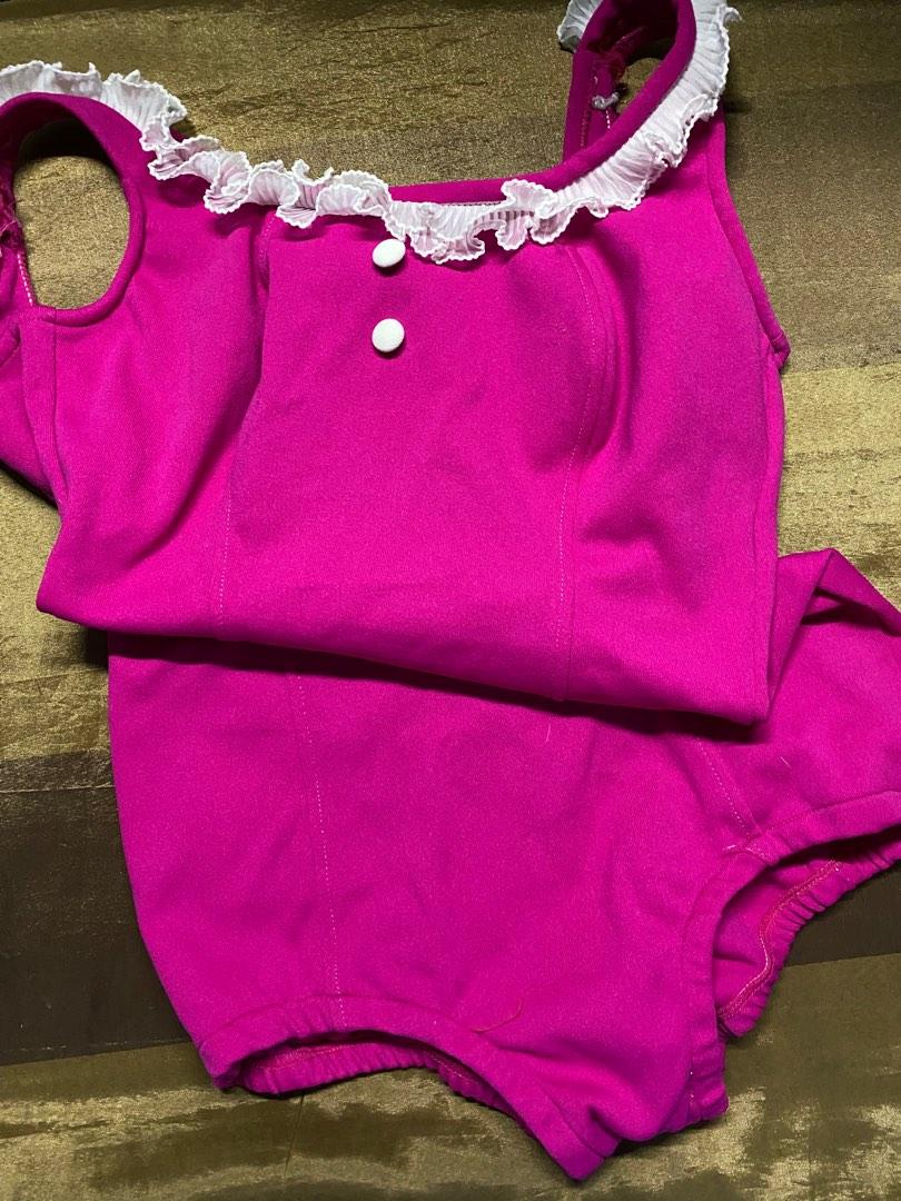 Sale Japanese One Piece No Padding Pink, Women's Fashion, Swimwear