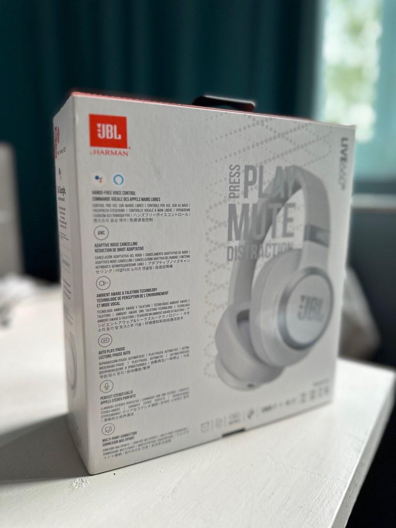 JBL Live 660 NC, Audio, Headphones & Headsets on Carousell