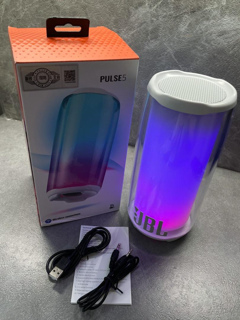 JBL pulse pulse 5 dazzling bluetooth speaker, Audio, Soundbars