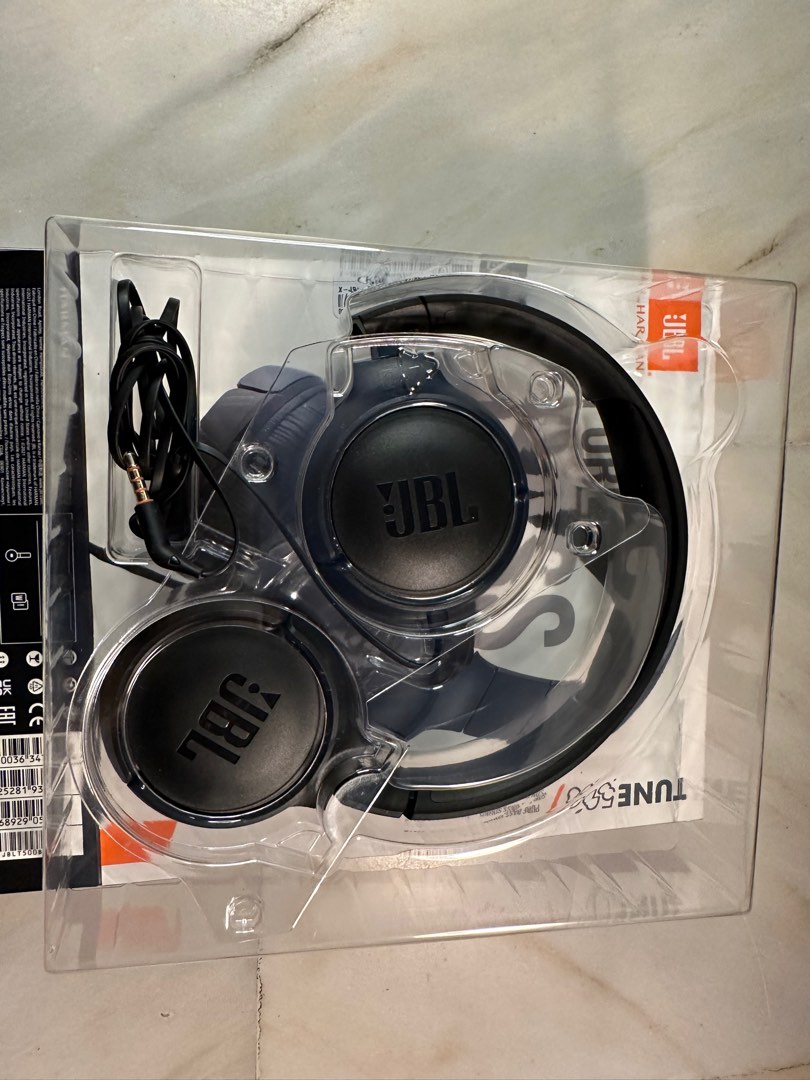 JBL tune 500 headphones, Audio, Headphones & Headsets on Carousell